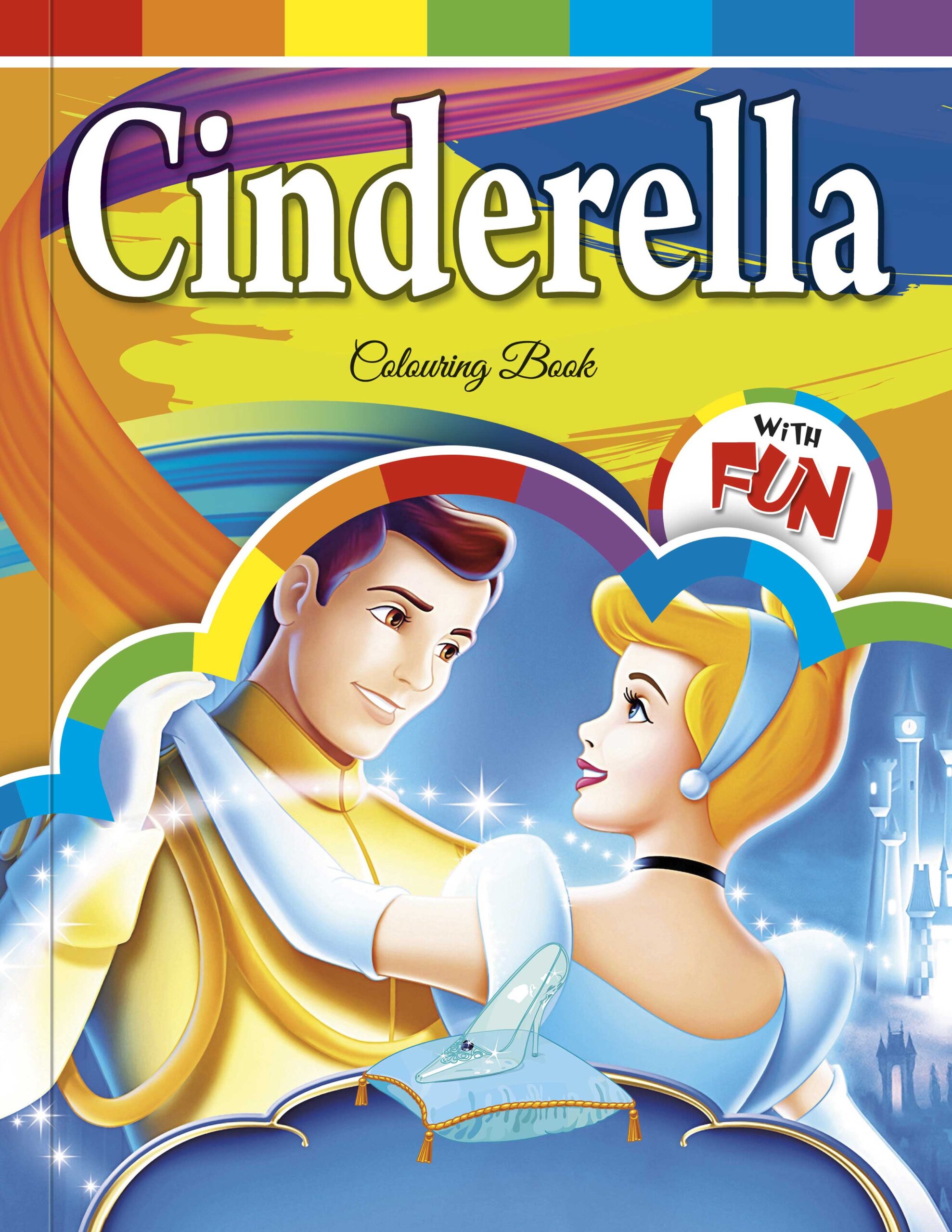 Cinderella Colouring with Fun - 3