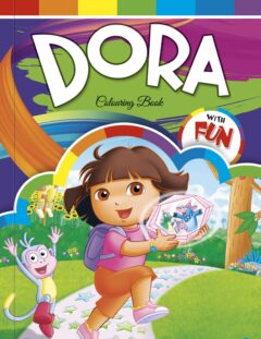 Dora Colouring with Fun - 2