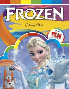 Frozen Colouring with Fun - 2