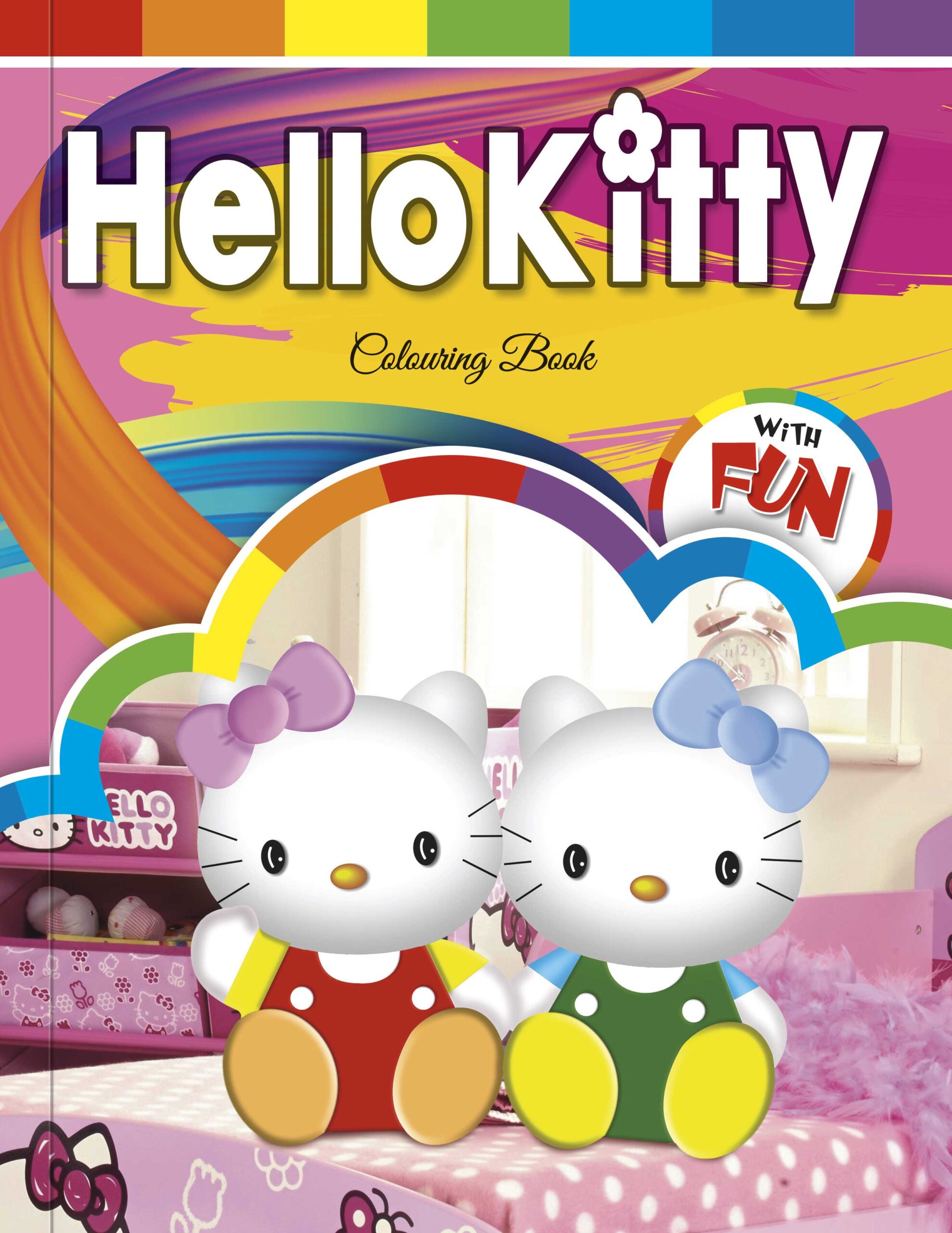 Hello Kitty Colouring with Fun