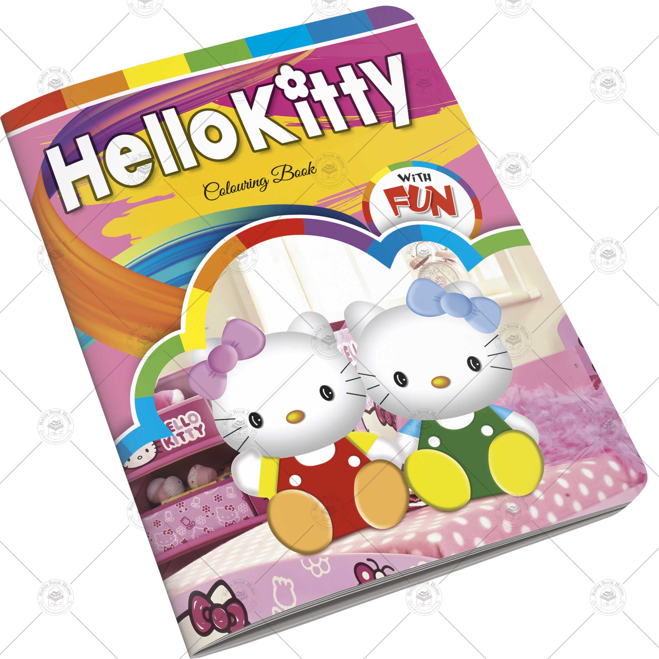 Hello Kitty Colouring with Fun - Image 2