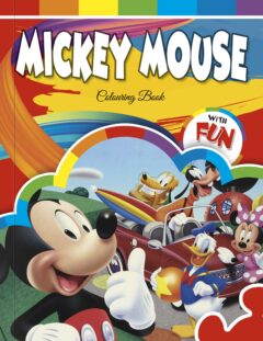 Micky Mouse Colouring with Fun