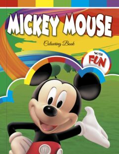 Micky Mouse Colouring with Fun - 2