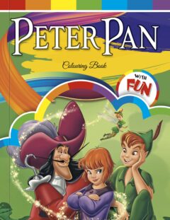 Peter Pan Colouring with Fun
