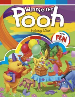 Pooh Colouring with Fun