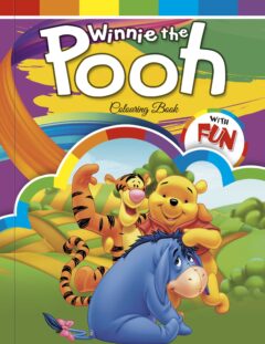 Pooh Colouring with Fun - 2