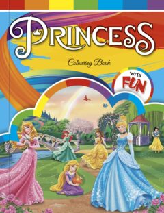 Princess Colouring with Fun - 2
