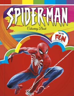 Spider Man Colouring with Fun - 2