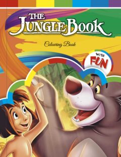 Jungle Book Colouring with Fun