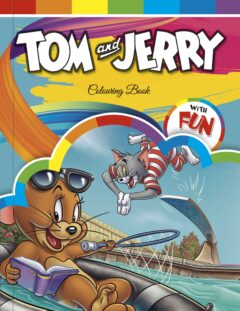 Tom & Jerry Colouring with Fun