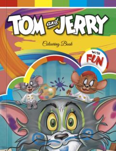 Tom & Jerry Colouring with Fun - 2