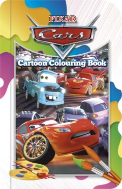 "Cars" Cartoon Colouring Book