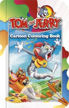 "Tom & Jerry" Cartoon Colouring Book