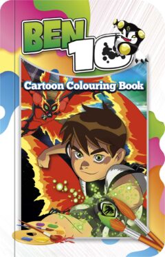 "BEN 10" Cartoon Colouring Book