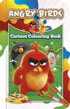 "Angry Birds" Cartoon Colouring Book