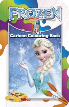 "Frozen" Cartoon Colouring Book