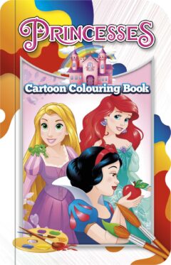"Princess" Cartoon Colouring Book