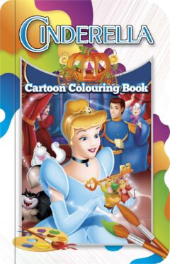 "Cinderella" Cartoon Colouring Book