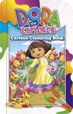 "Dora" Cartoon Colouring Book