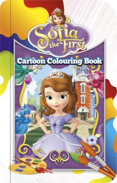 "Sofia" Cartoon Colouring Book