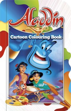 "Aladdin" Cartoon Colouring Book