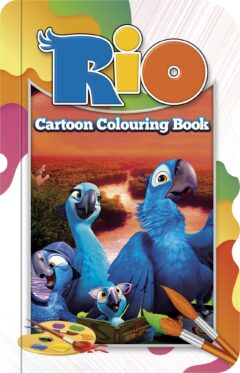 "RIO" Cartoon Colouring Book