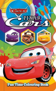 "Cars" Fun Time Colouring Book