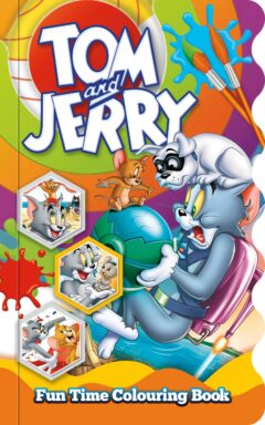 "Tom & Jerry" Fun Time Colouring Book