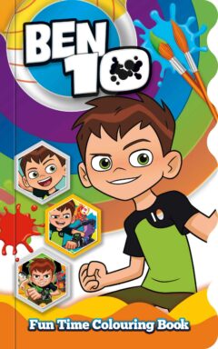 "BEN 10" Fun Time Colouring Book
