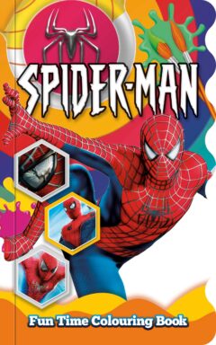 "Spider Man" Fun Time Colouring Book