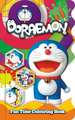 "Doraemon" Fun Time Colouring Book