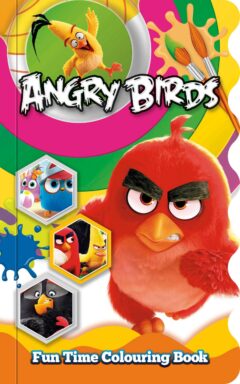 "Angry Birds" Fun Time Colouring Book