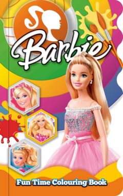 "Barbie" Fun Time Colouring Book