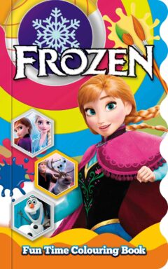 "Frozen" Fun Time Colouring Book