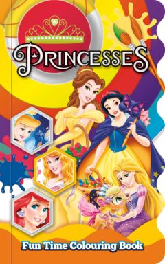 "Princess" Fun Time Colouring Book