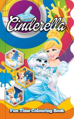 "Cinderella" Fun Time Colouring Book