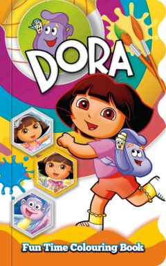 "Dora" Fun Time Colouring Book