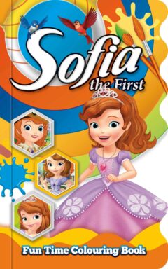 "Sofia" Fun Time Colouring Book