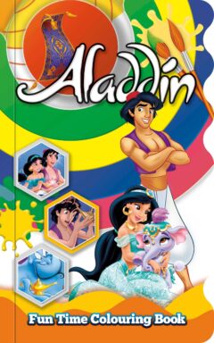 "Aladdin" Fun Time Colouring Book