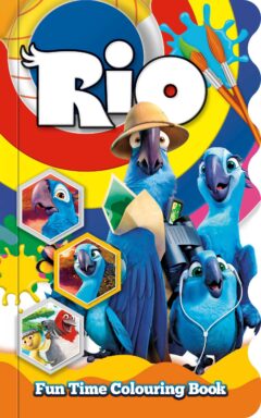 "RIO" Fun Time Colouring Book