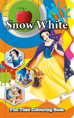 "Snow White" Fun Time Colouring Book