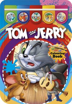 "Tom & Jerry" My Colouring Fun Book
