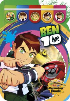 "BEN 10" My Colouring Fun Book