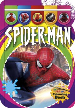"Spider Man" My Colouring Fun Book