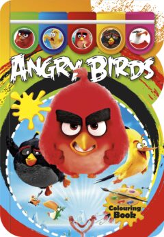 "Angry Birds" My Colouring Fun Book