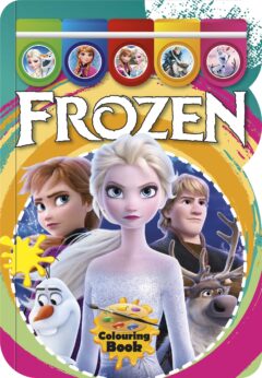 "Frozen" My Colouring Fun Book