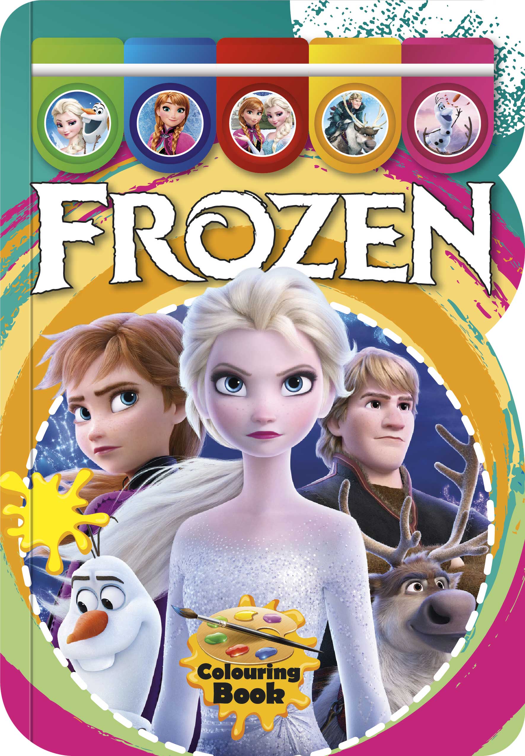 "Frozen" My Colouring Fun Book