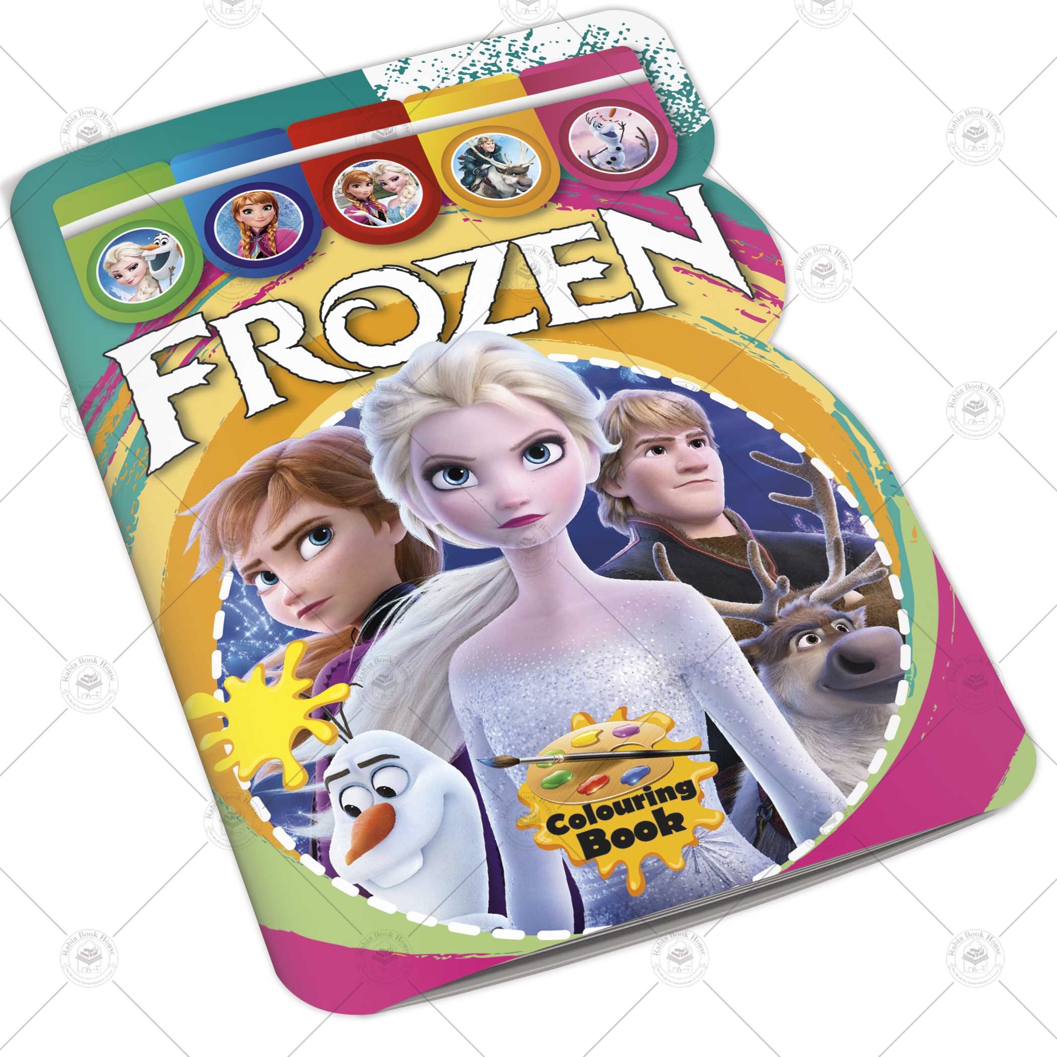 "Frozen" My Colouring Fun Book - Image 2