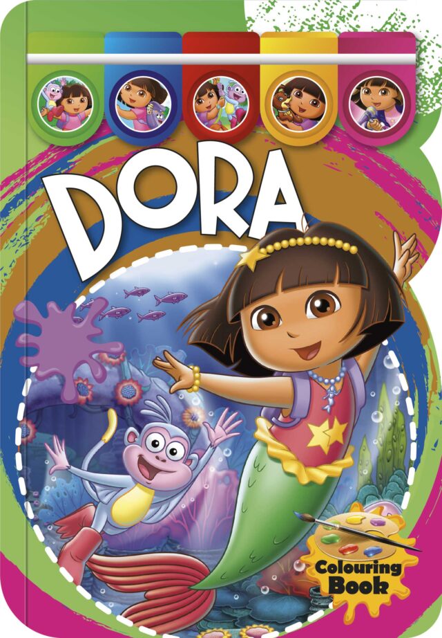 "Dora" My Colouring Fun Book