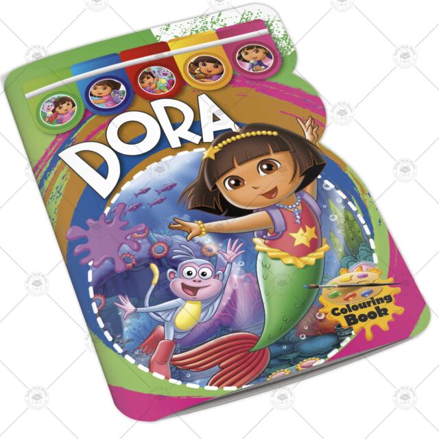 "Dora" My Colouring Fun Book - Image 2